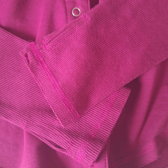 NWT- Free People Movement Quinn Snap Cardigan Sweatshirt - Picture 11 of 12